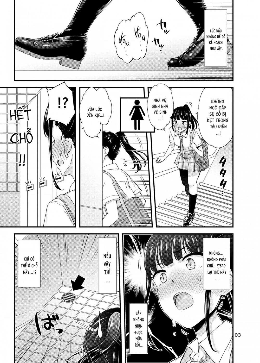 Oshikko Challenge!? Chương 0 - trang 61