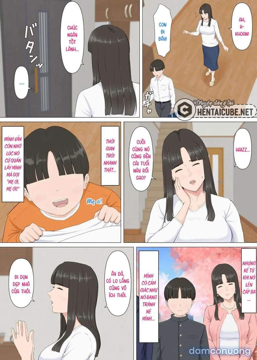 Kazu-Kun Và Mẹ Chương 0 - trang 4