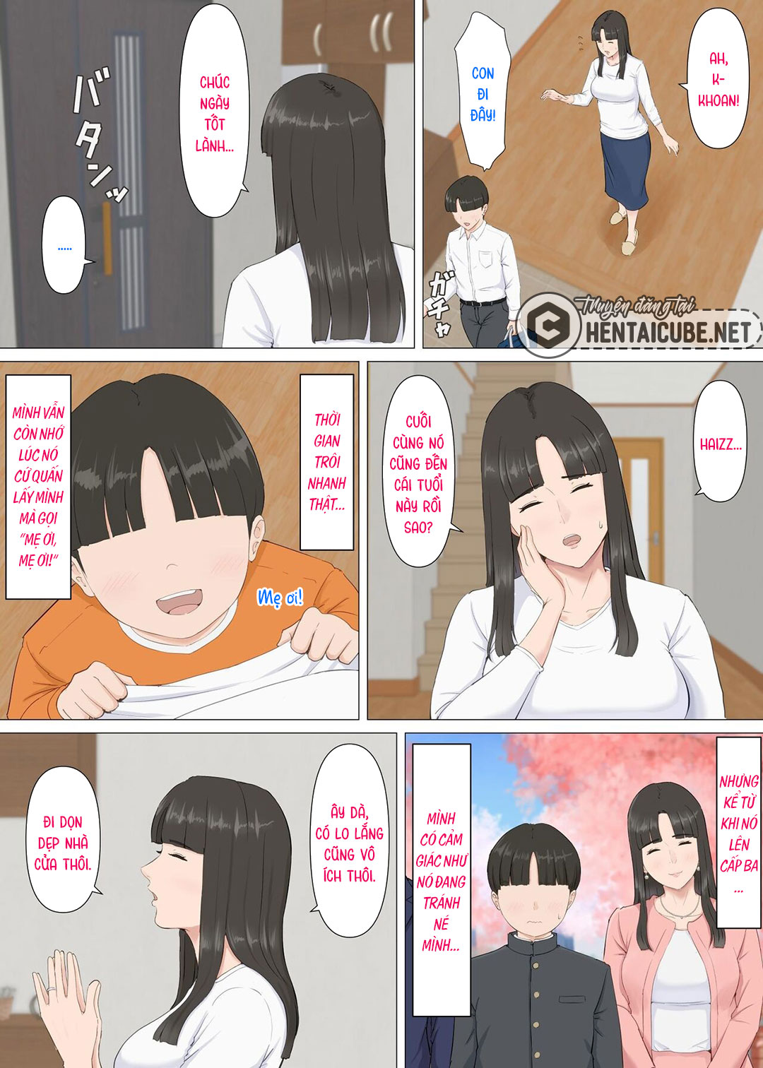 Kazu-Kun Và Mẹ Chương 0 - trang 78