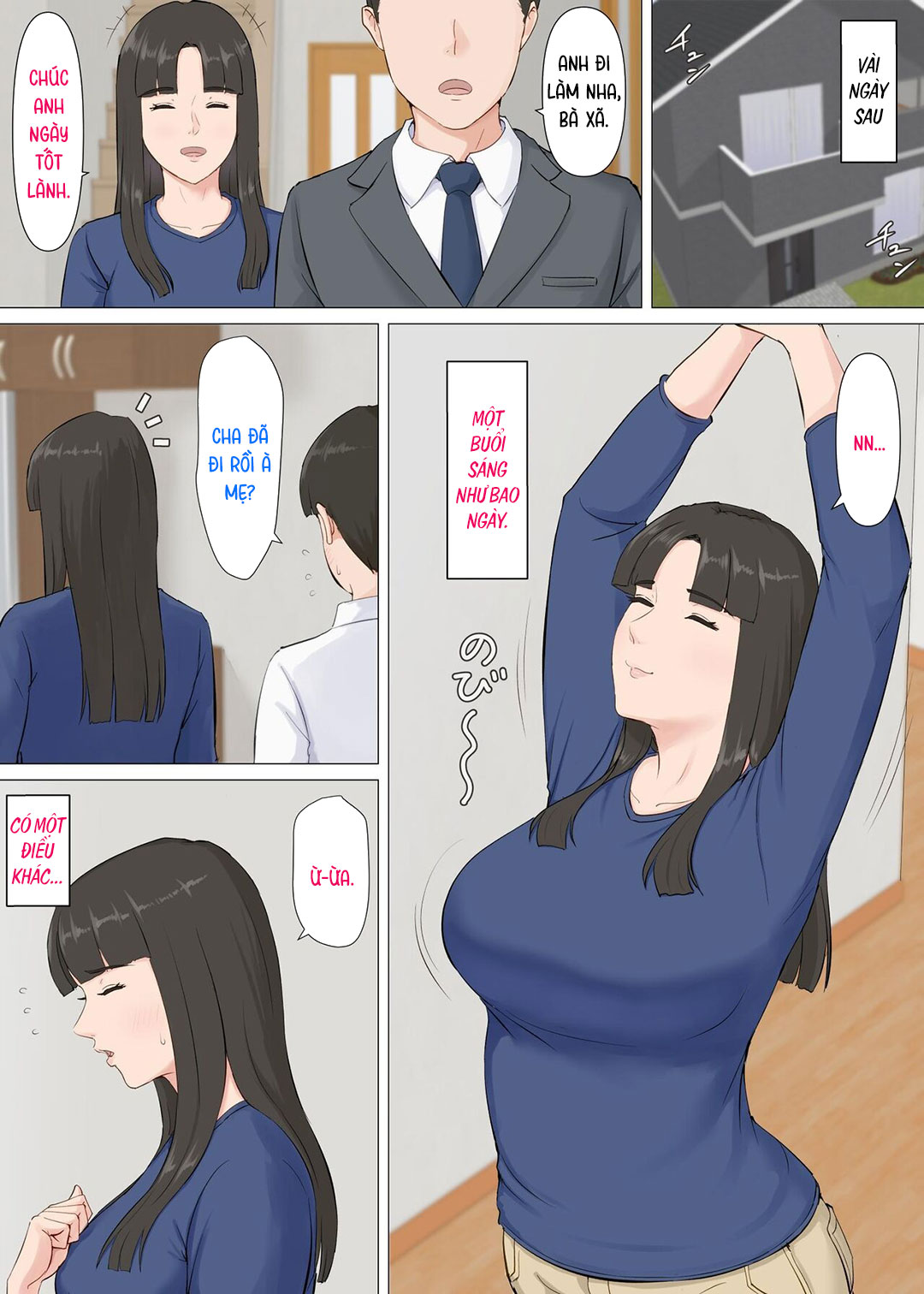 Kazu-Kun Và Mẹ Chương 0 - trang 139