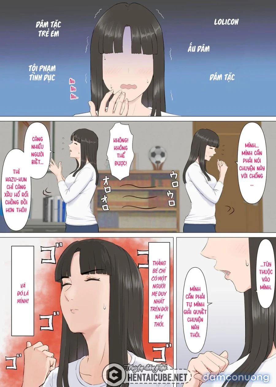 Kazu-Kun Và Mẹ Chương 0 - trang 7