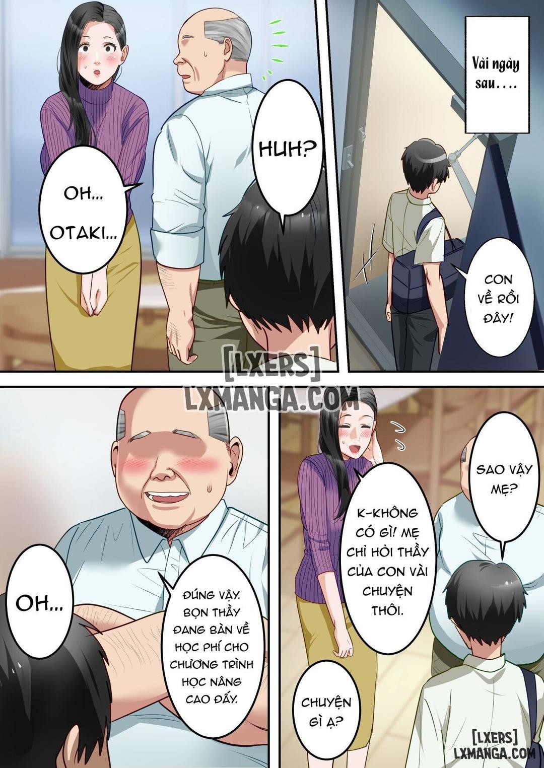 Mẹ Yêu Dấu Của Tôi Bị Lão Giáo Viên Chủ Nhiệm Cưỡng Đoạt Chương 0 - trang 124