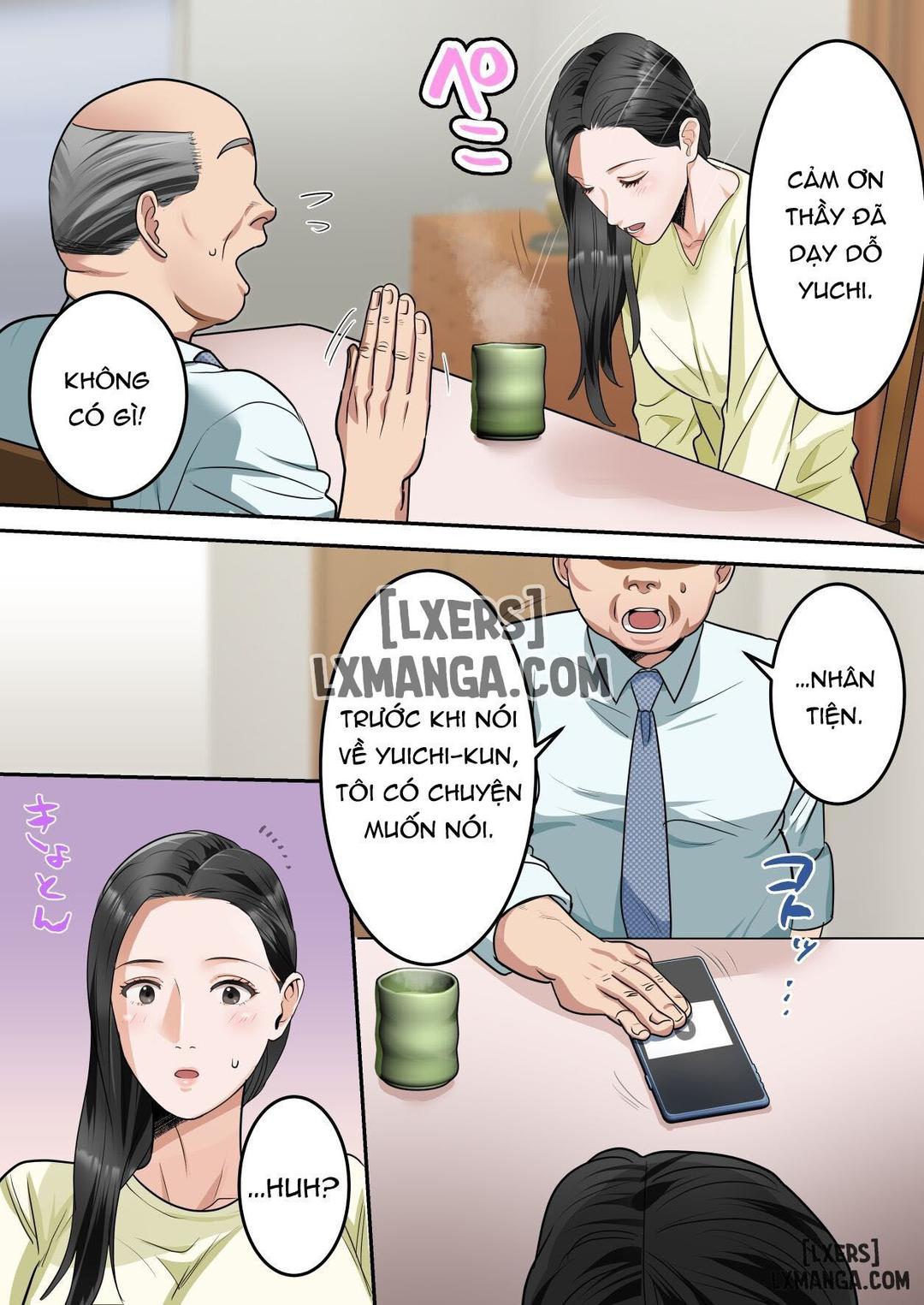 Mẹ Yêu Dấu Của Tôi Bị Lão Giáo Viên Chủ Nhiệm Cưỡng Đoạt Chương 0 - trang 101