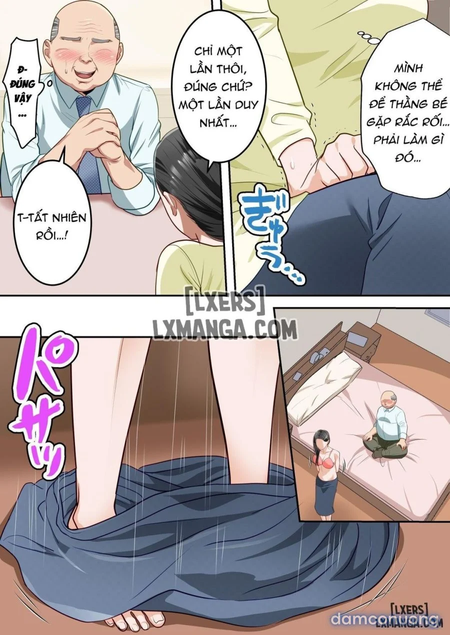 Mẹ Yêu Dấu Của Tôi Bị Lão Giáo Viên Chủ Nhiệm Cưỡng Đoạt Chương 0 - trang 28
