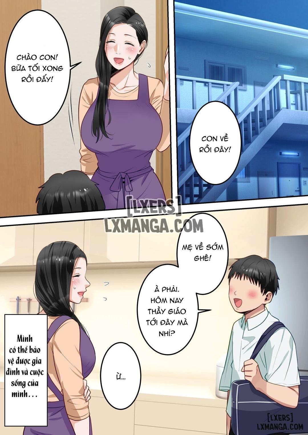 Mẹ Yêu Dấu Của Tôi Bị Lão Giáo Viên Chủ Nhiệm Cưỡng Đoạt Chương 0 - trang 121