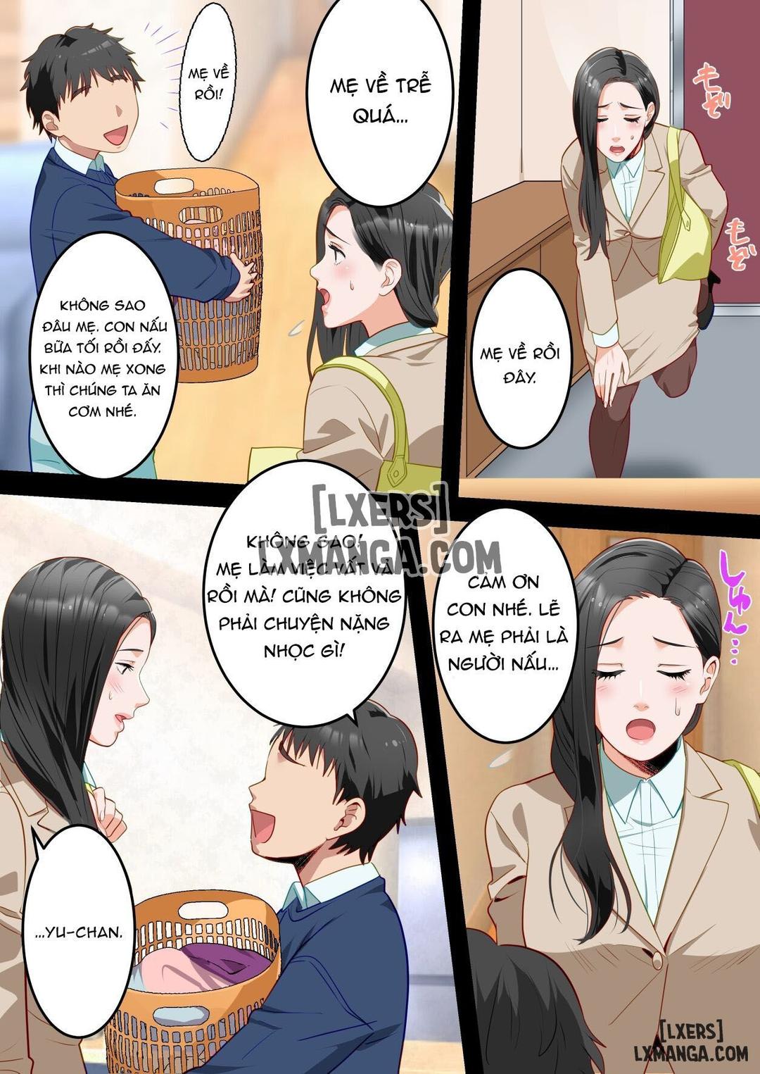 Mẹ Yêu Dấu Của Tôi Bị Lão Giáo Viên Chủ Nhiệm Cưỡng Đoạt Chương 0 - trang 84