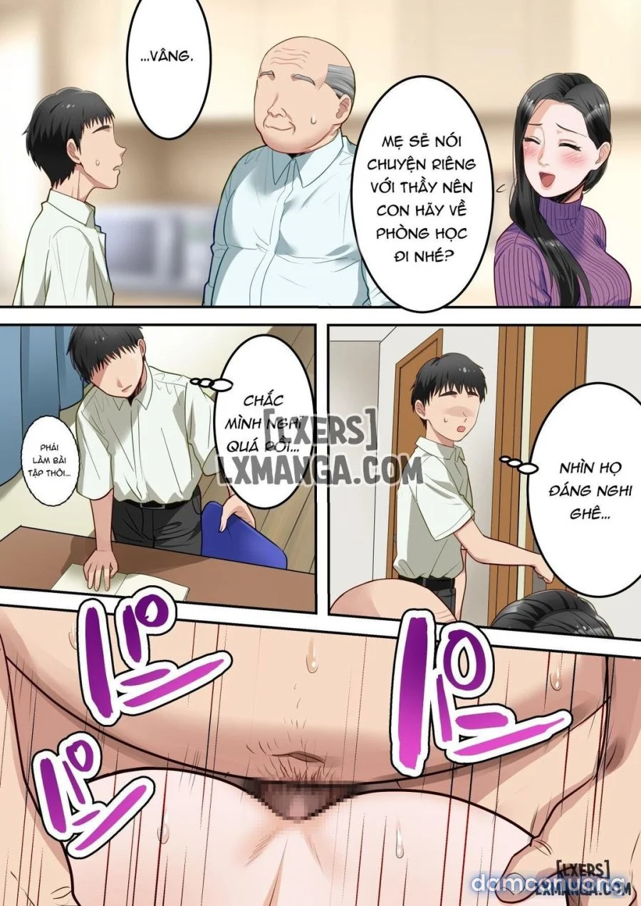 Mẹ Yêu Dấu Của Tôi Bị Lão Giáo Viên Chủ Nhiệm Cưỡng Đoạt Chương 0 - trang 47