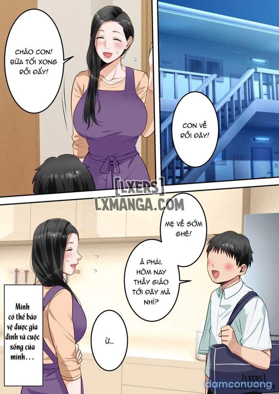 Mẹ Yêu Dấu Của Tôi Bị Lão Giáo Viên Chủ Nhiệm Cưỡng Đoạt Chương 0 - trang 43