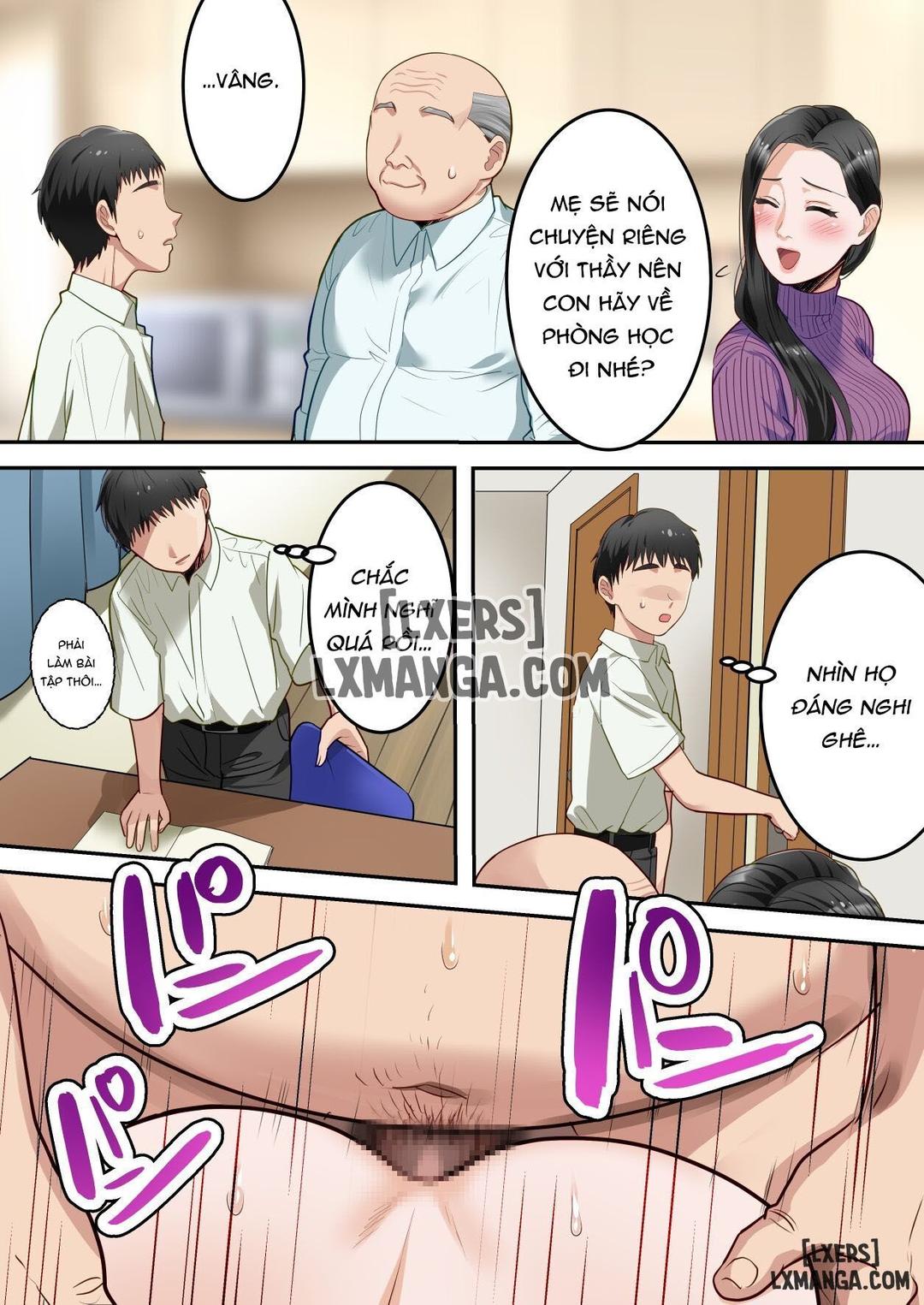 Mẹ Yêu Dấu Của Tôi Bị Lão Giáo Viên Chủ Nhiệm Cưỡng Đoạt Chương 0 - trang 125