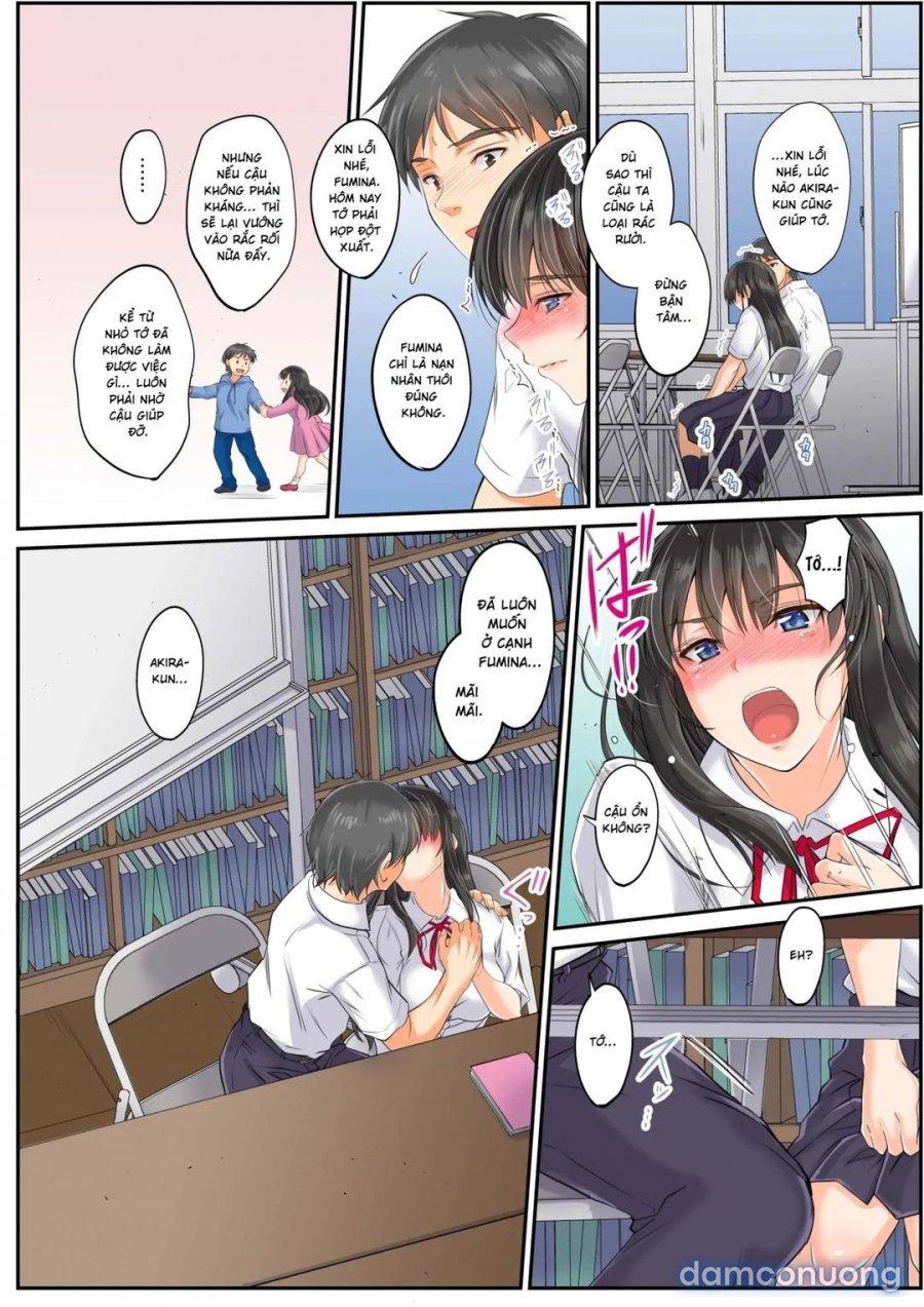 Netorare Sukuuru Kaasuto Sakkaa Bu No Gesu To Bungei Bu Shoujo Chương 0 - trang 8