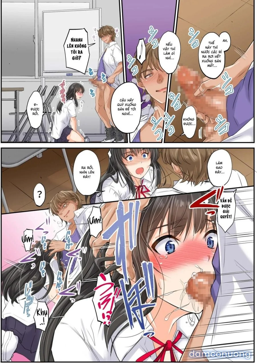 Netorare Sukuuru Kaasuto Sakkaa Bu No Gesu To Bungei Bu Shoujo Chương 0 - trang 11