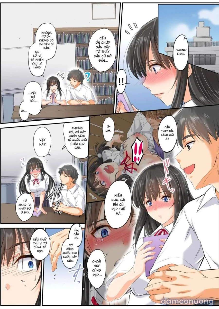 Netorare Sukuuru Kaasuto Sakkaa Bu No Gesu To Bungei Bu Shoujo Chương 0 - trang 21