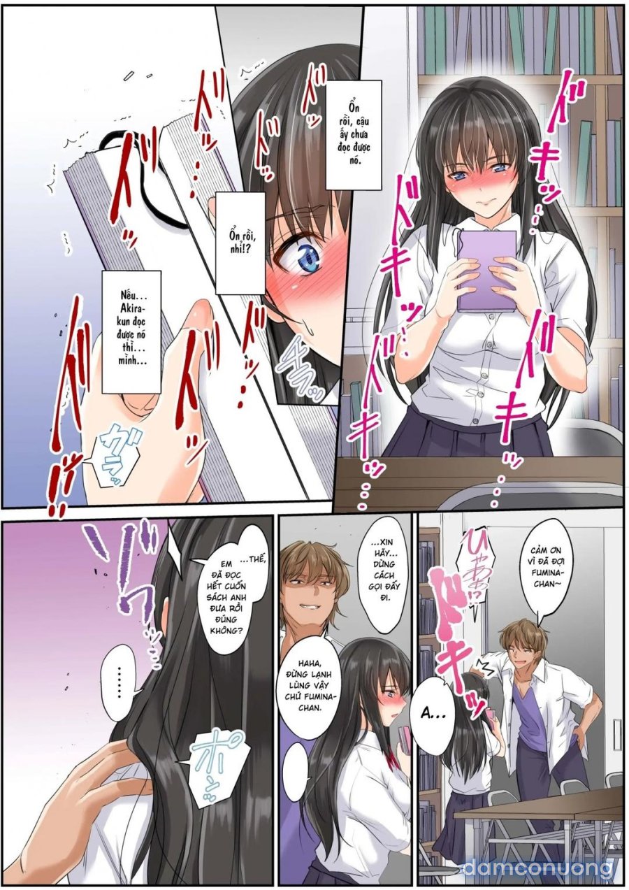 Netorare Sukuuru Kaasuto Sakkaa Bu No Gesu To Bungei Bu Shoujo Chương 0 - trang 23