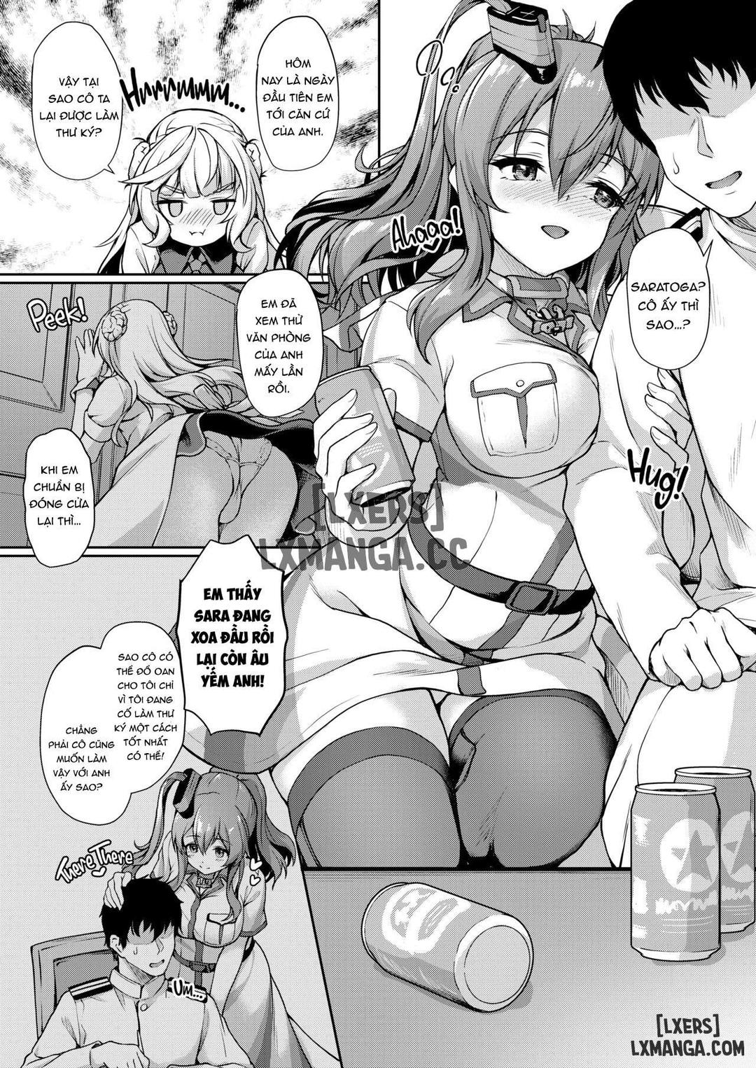 Nhà Anh Là Giữa Vú Em Chương 0 - trang 6