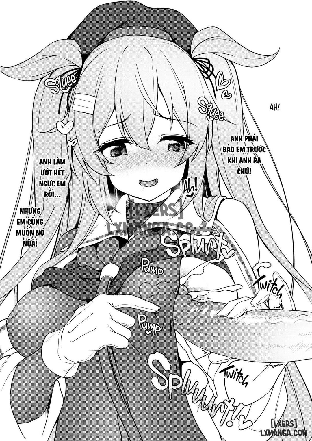 Nhà Anh Là Giữa Vú Em Chương 0 - trang 113