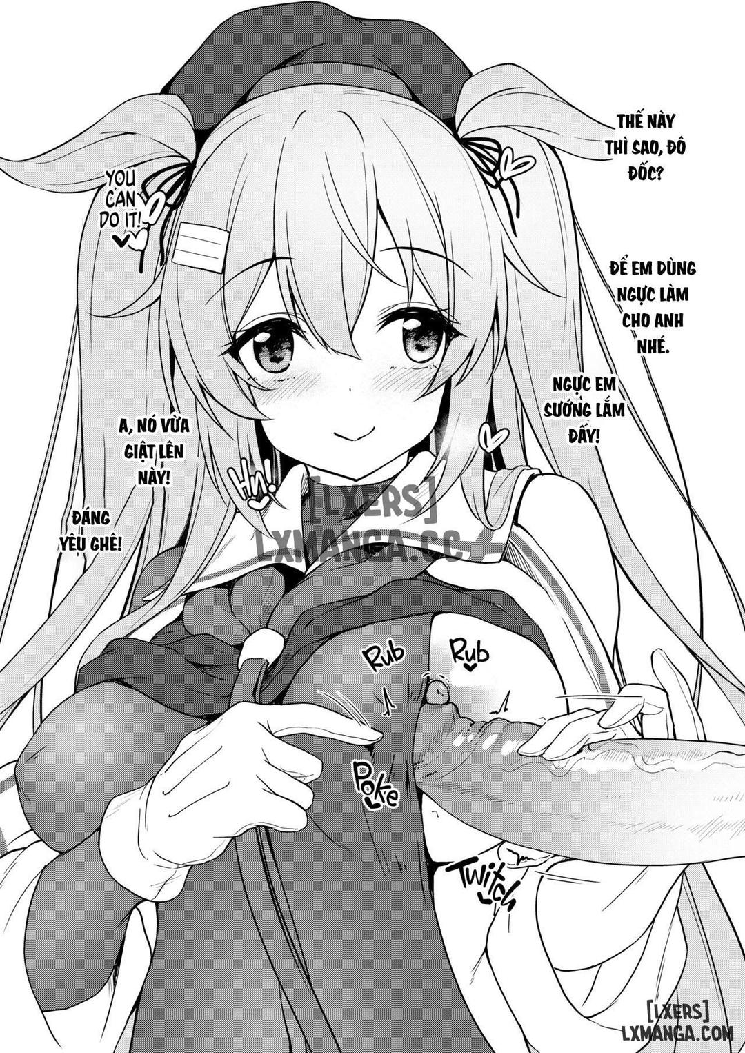 Nhà Anh Là Giữa Vú Em Chương 0 - trang 53