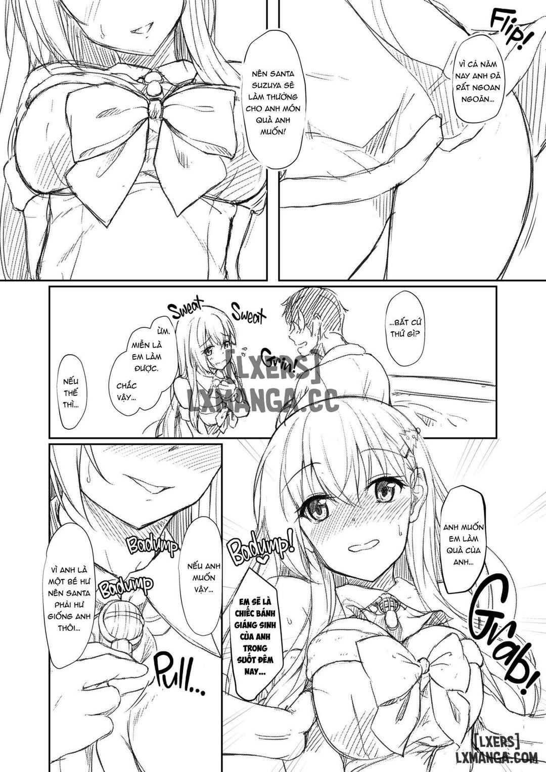 Nhà Anh Là Giữa Vú Em Chương 0 - trang 101