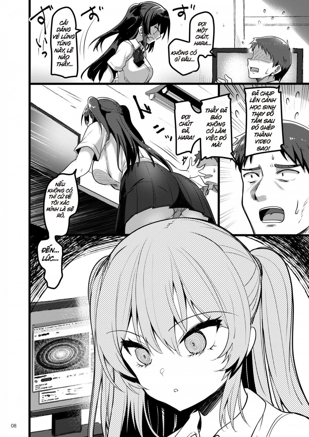 Jibun Ni Dake Atari Ga Tsuyoi Seito Ni Saiminjutsu O Kaketa Hanashi Chương 0 - trang 82