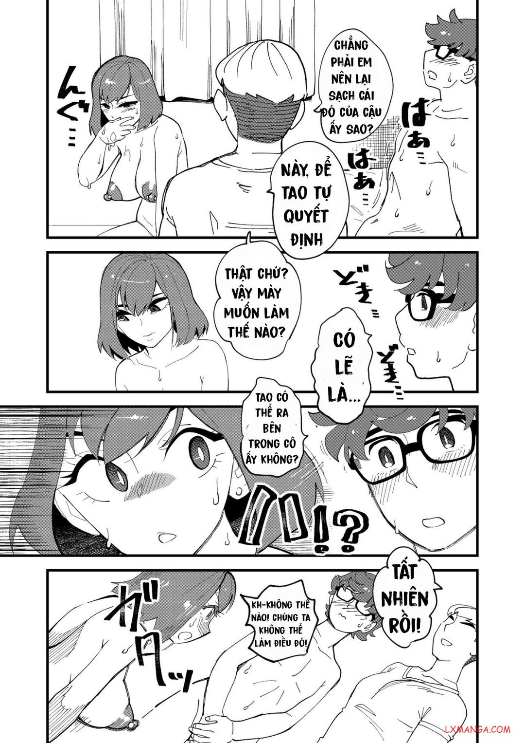 Kyouyuu Kanojo Chương 0 - trang 90