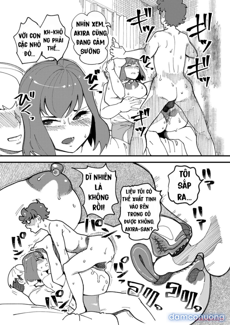 Kyouyuu Kanojo Chương 0 - trang 17