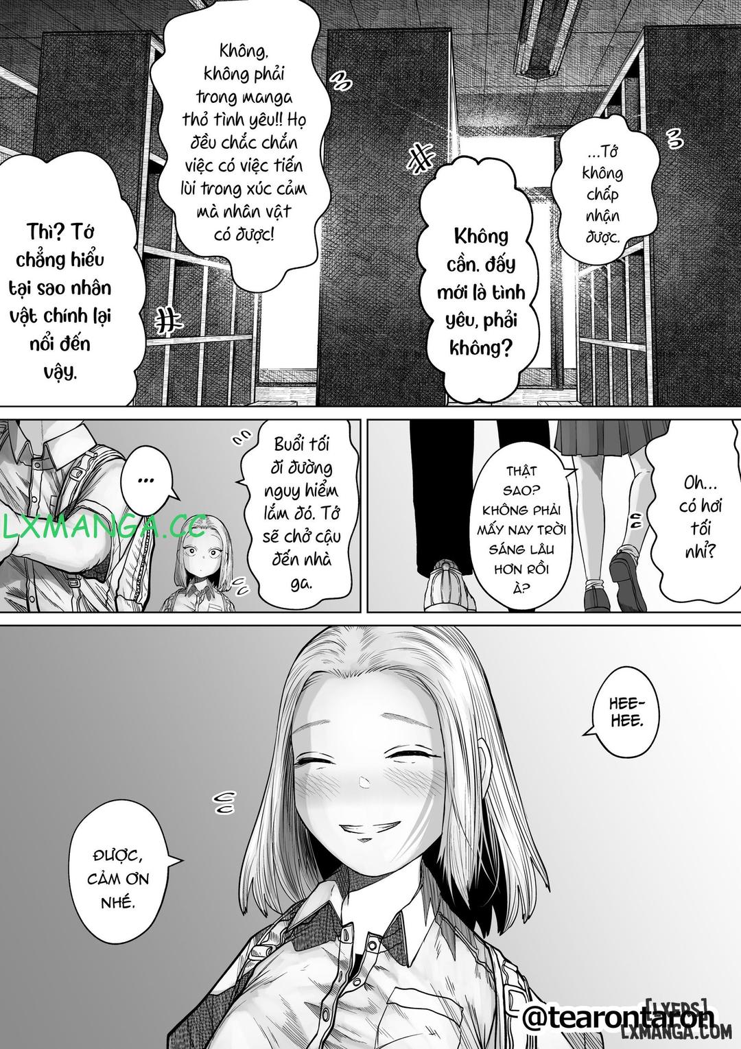 Cặp Đôi Không Xứng Đôi Nhất Chương 0 - trang 30