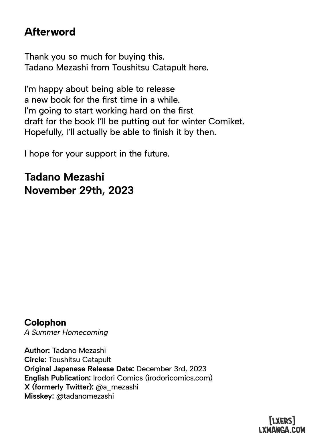 Về Quê Mùa Hè Chương 0 - trang 34