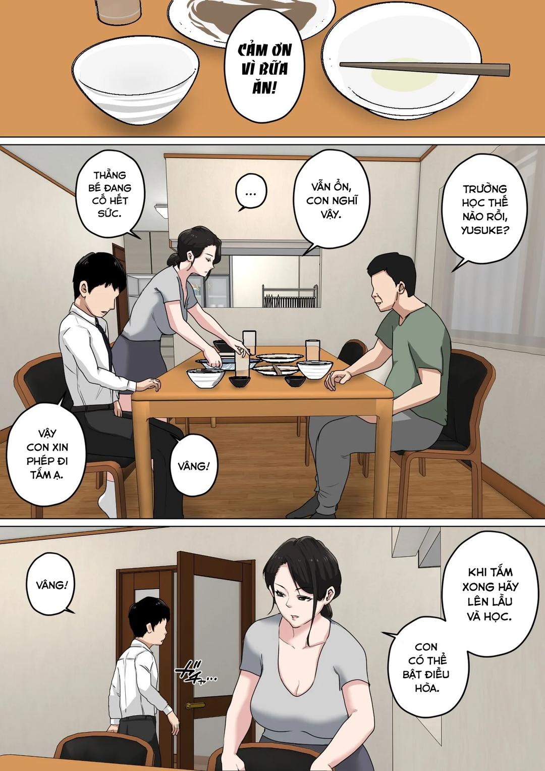 Giải Tỏa Ham Muốn Với Mẹ Mỗi Ngày Chương 0 - trang 12