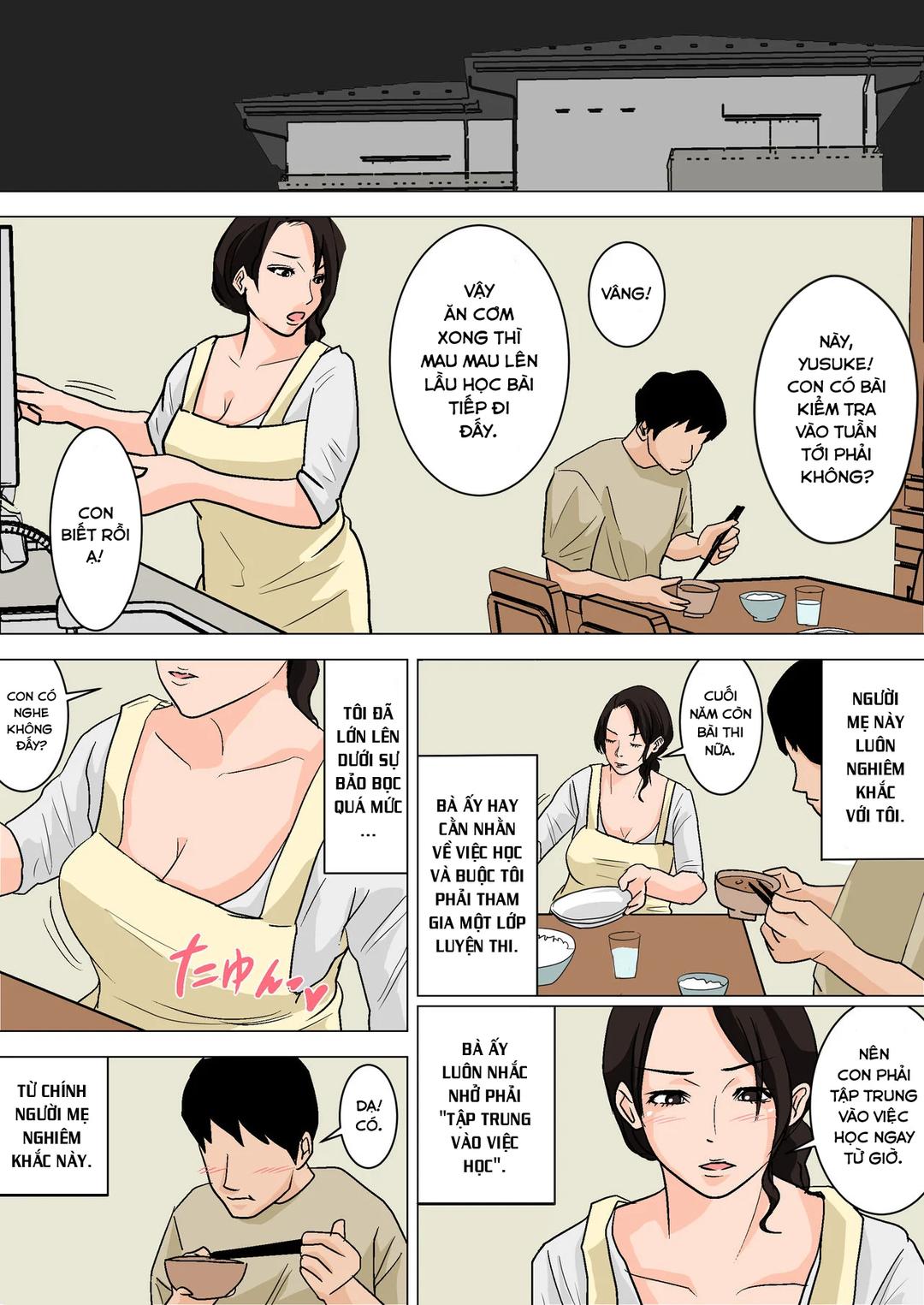 Giải Tỏa Ham Muốn Với Mẹ Mỗi Ngày Chương 1 - trang 67