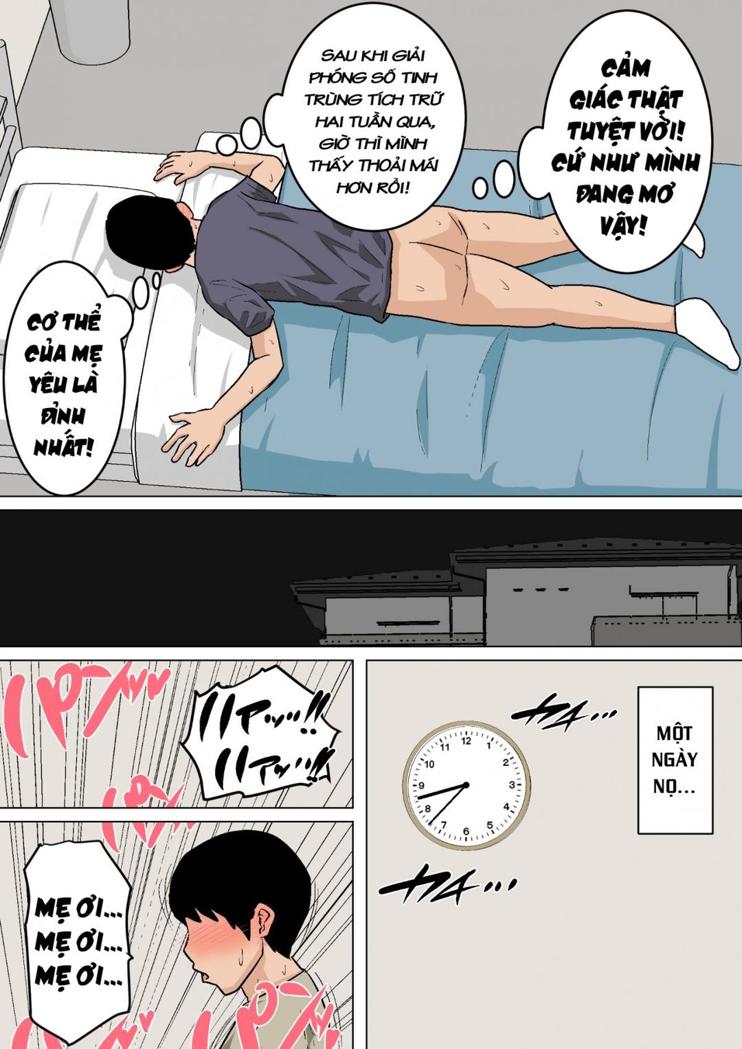 Giải Tỏa Ham Muốn Với Mẹ Mỗi Ngày Chương 2 - trang 201