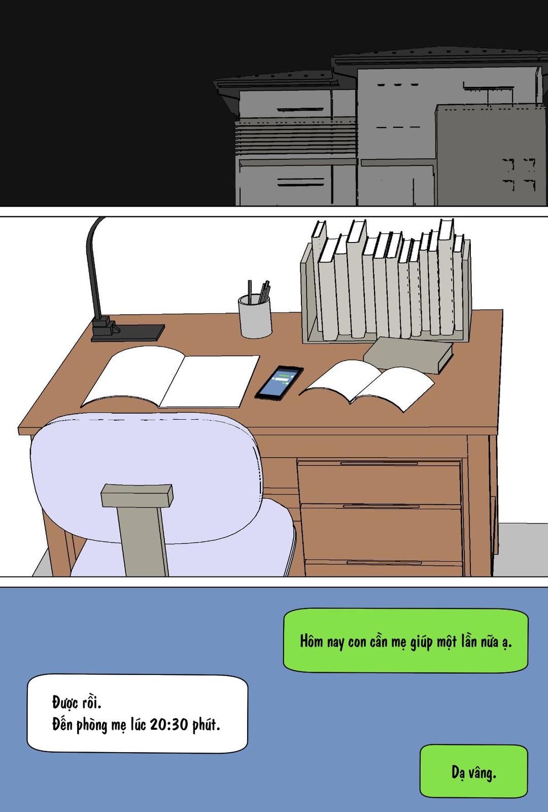 Giải Tỏa Ham Muốn Với Mẹ Mỗi Ngày Chương 2 - trang 4