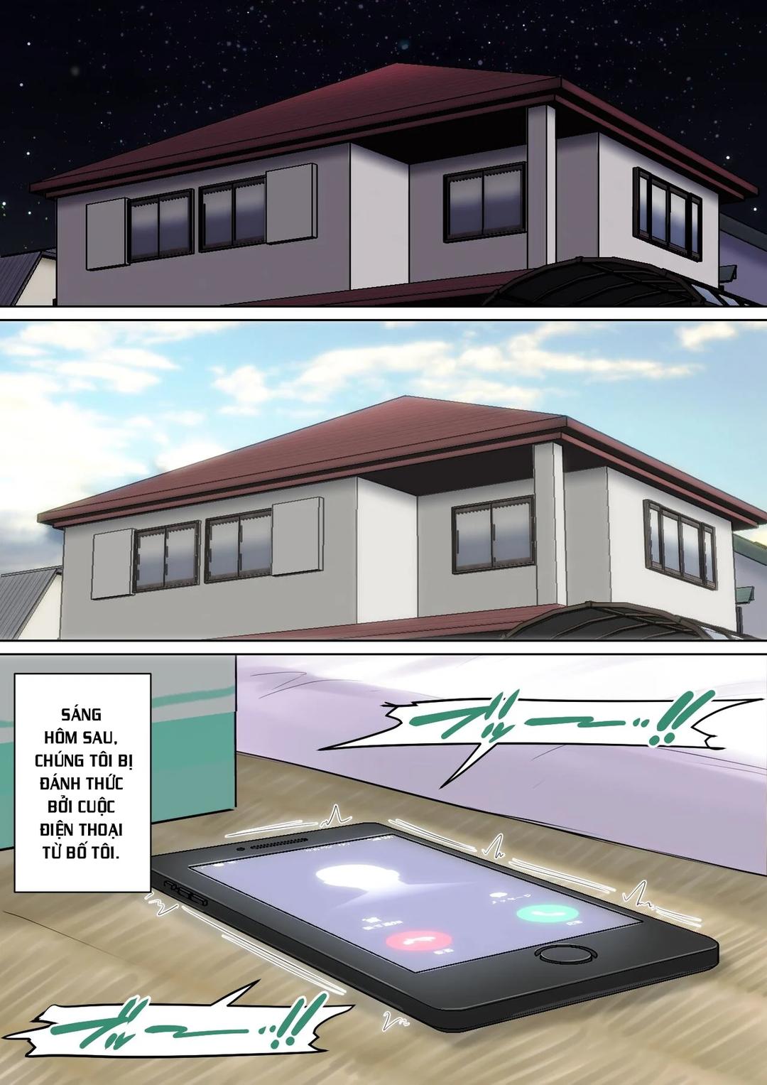 Giải Tỏa Ham Muốn Với Mẹ Mỗi Ngày Chương 3 - trang 330