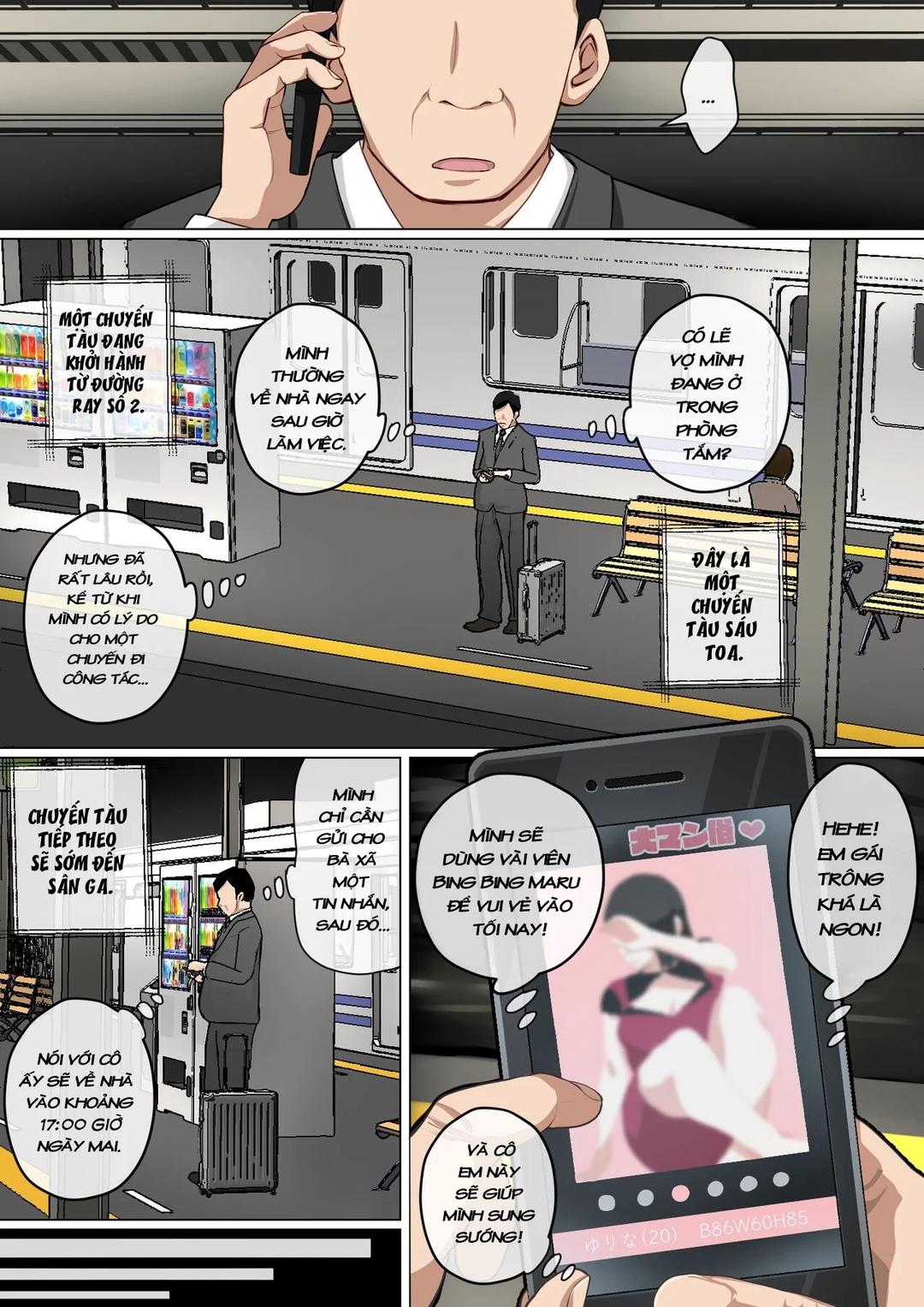 Giải Tỏa Ham Muốn Với Mẹ Mỗi Ngày Chương 3 - trang 289