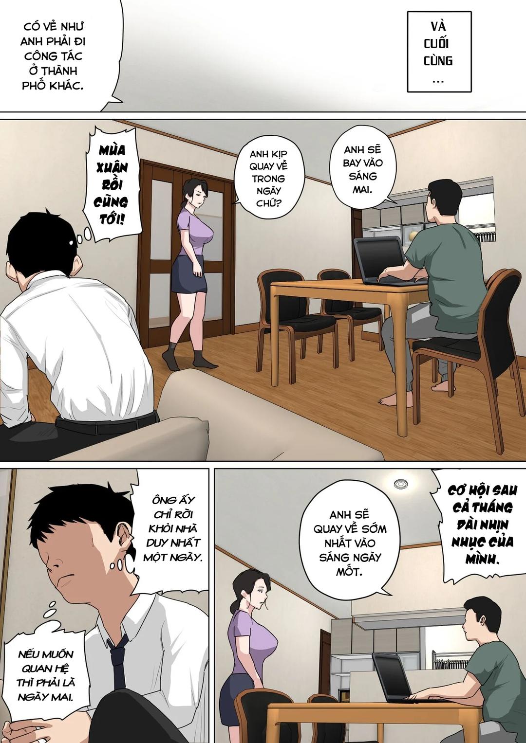 Giải Tỏa Ham Muốn Với Mẹ Mỗi Ngày Chương 3 - trang 247