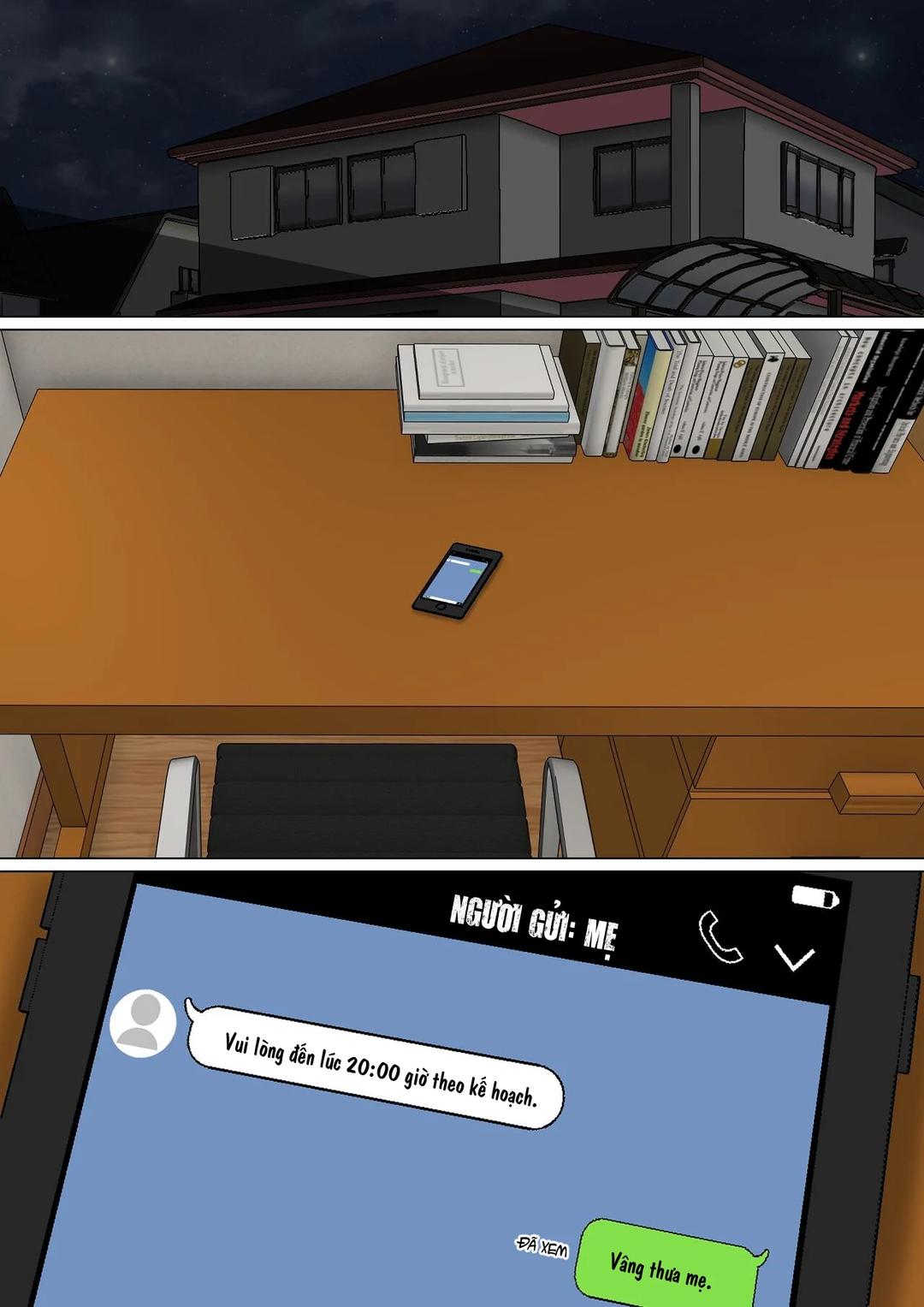 Giải Tỏa Ham Muốn Với Mẹ Mỗi Ngày Chương 3 - trang 22