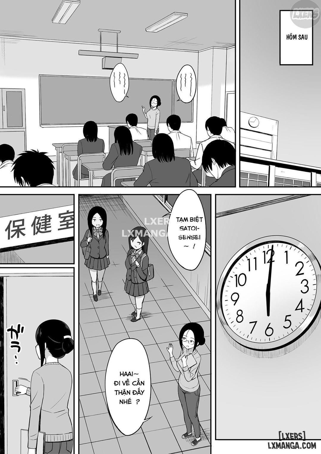 Fukujuu No Noroi 3 ~Josei Kyoushi Satoi Maho Hen Chương 0 - trang 21