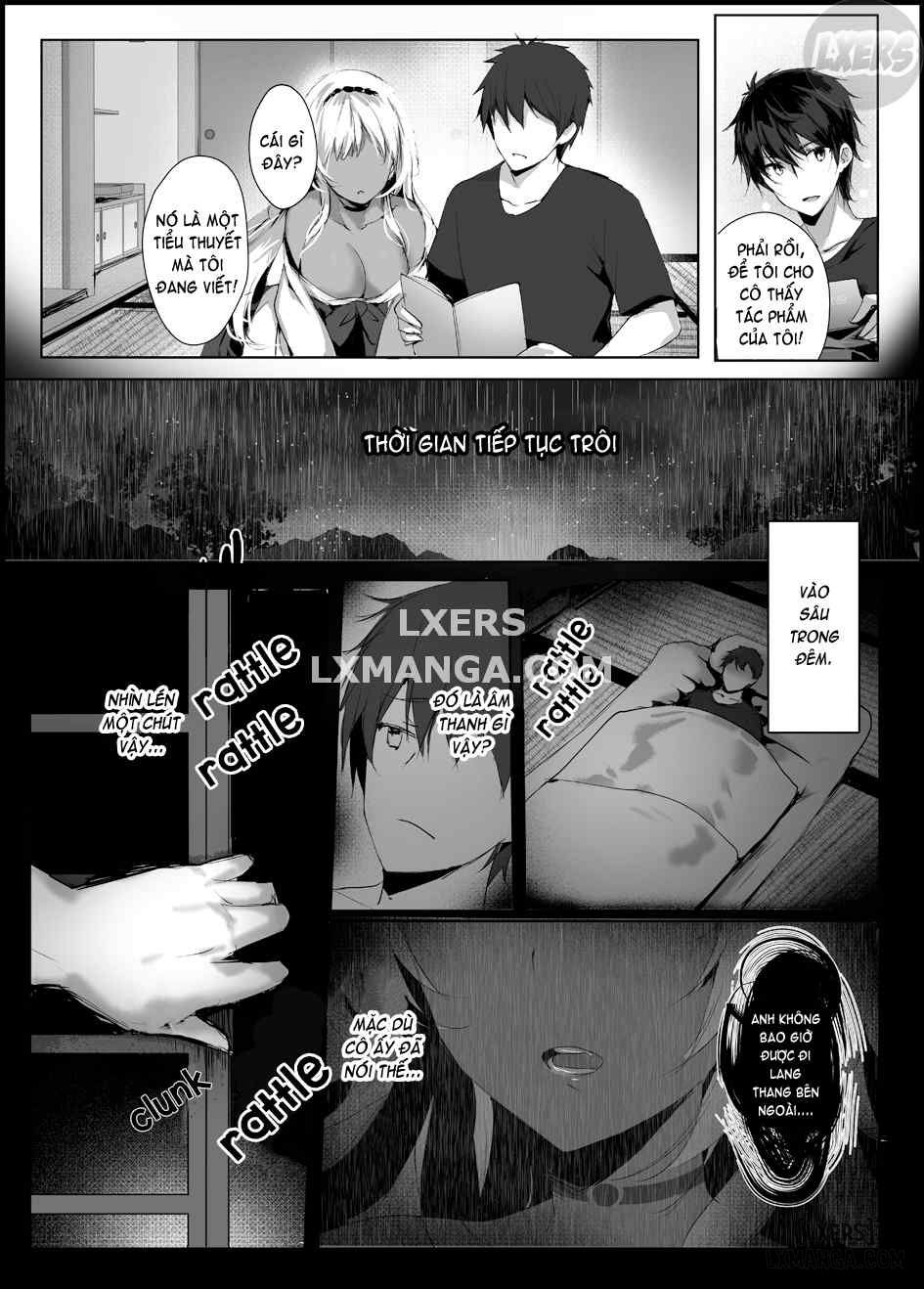 Hebigami No Miko Chương 1 - trang 11