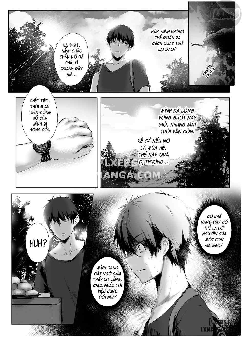 Hebigami No Miko Chương 1 - trang 5