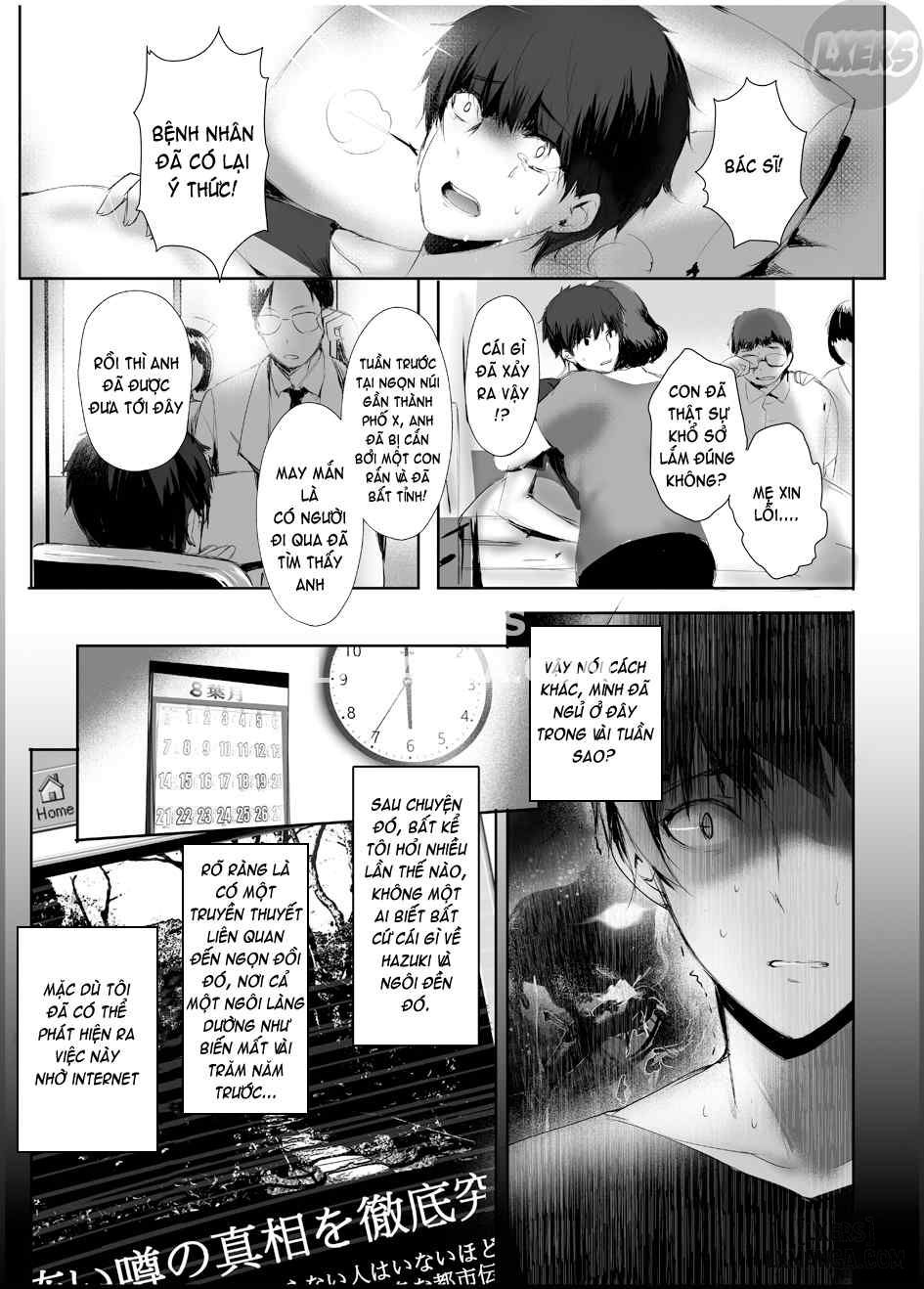 Hebigami No Miko Chương 1 - trang 29