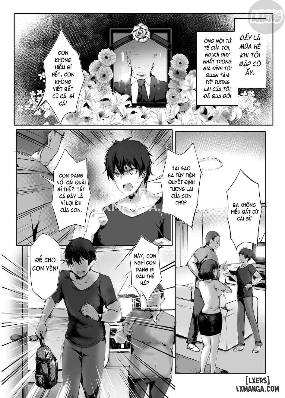 Hebigami No Miko Chương 1 - trang 3