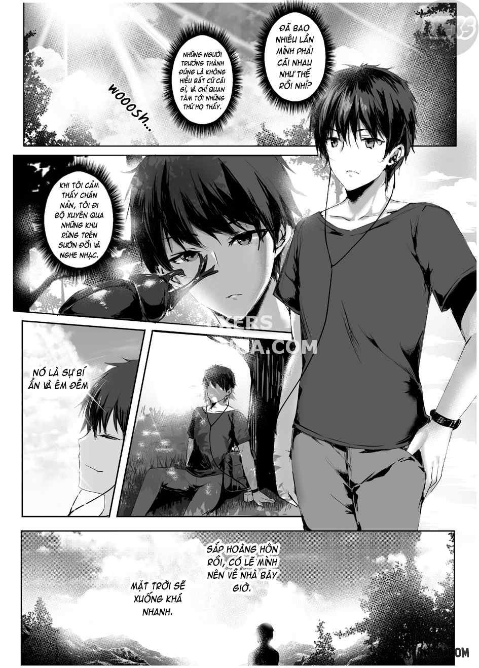 Hebigami No Miko Chương 1 - trang 4