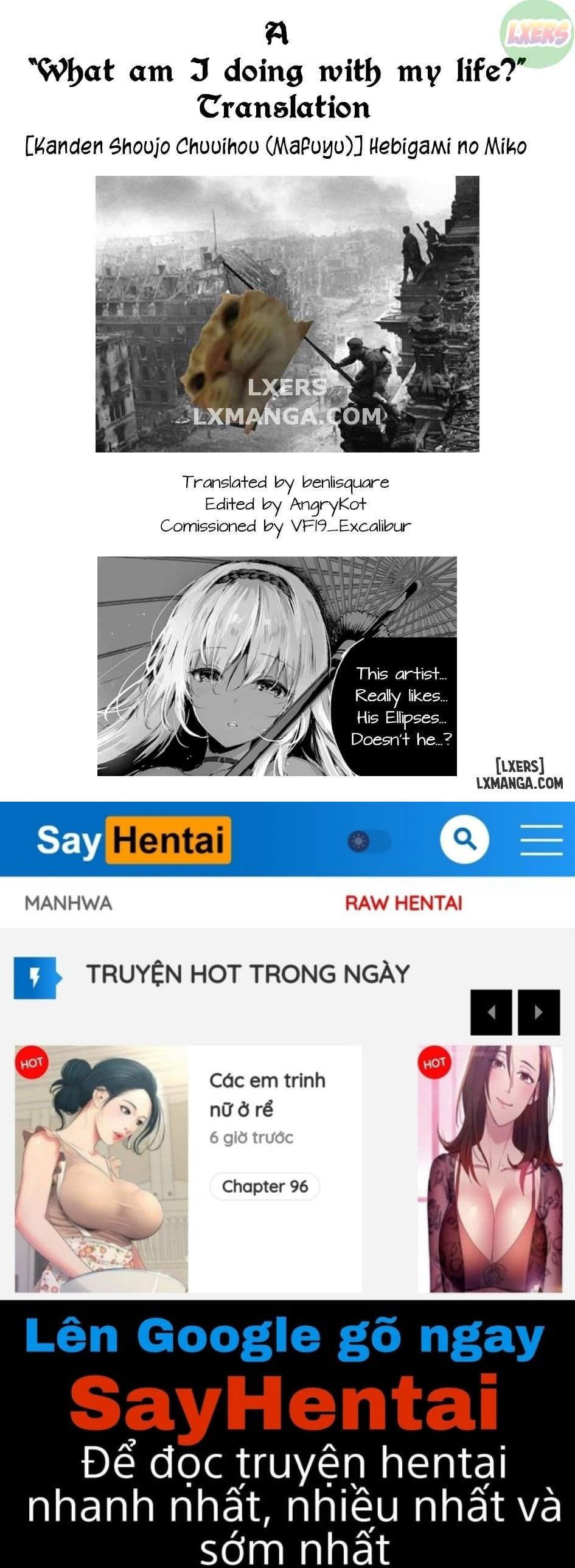 Hebigami No Miko Chương 1 - trang 33