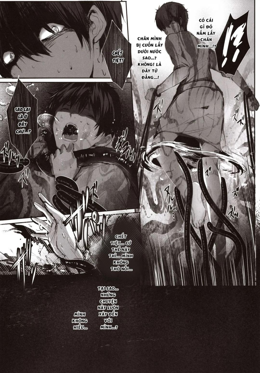 Hebigami No Miko Chương 2 - trang 86