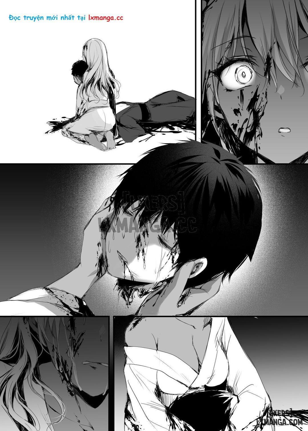 Hebigami No Miko Chương 3 - trang 43