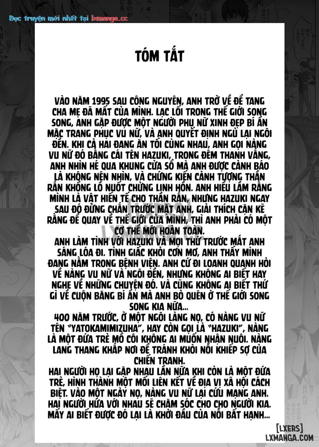 Hebigami No Miko Chương 3 - trang 6