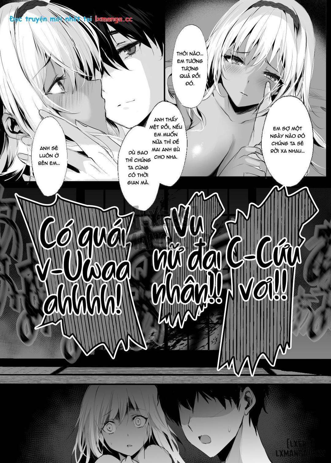 Hebigami No Miko Chương 3 - trang 33