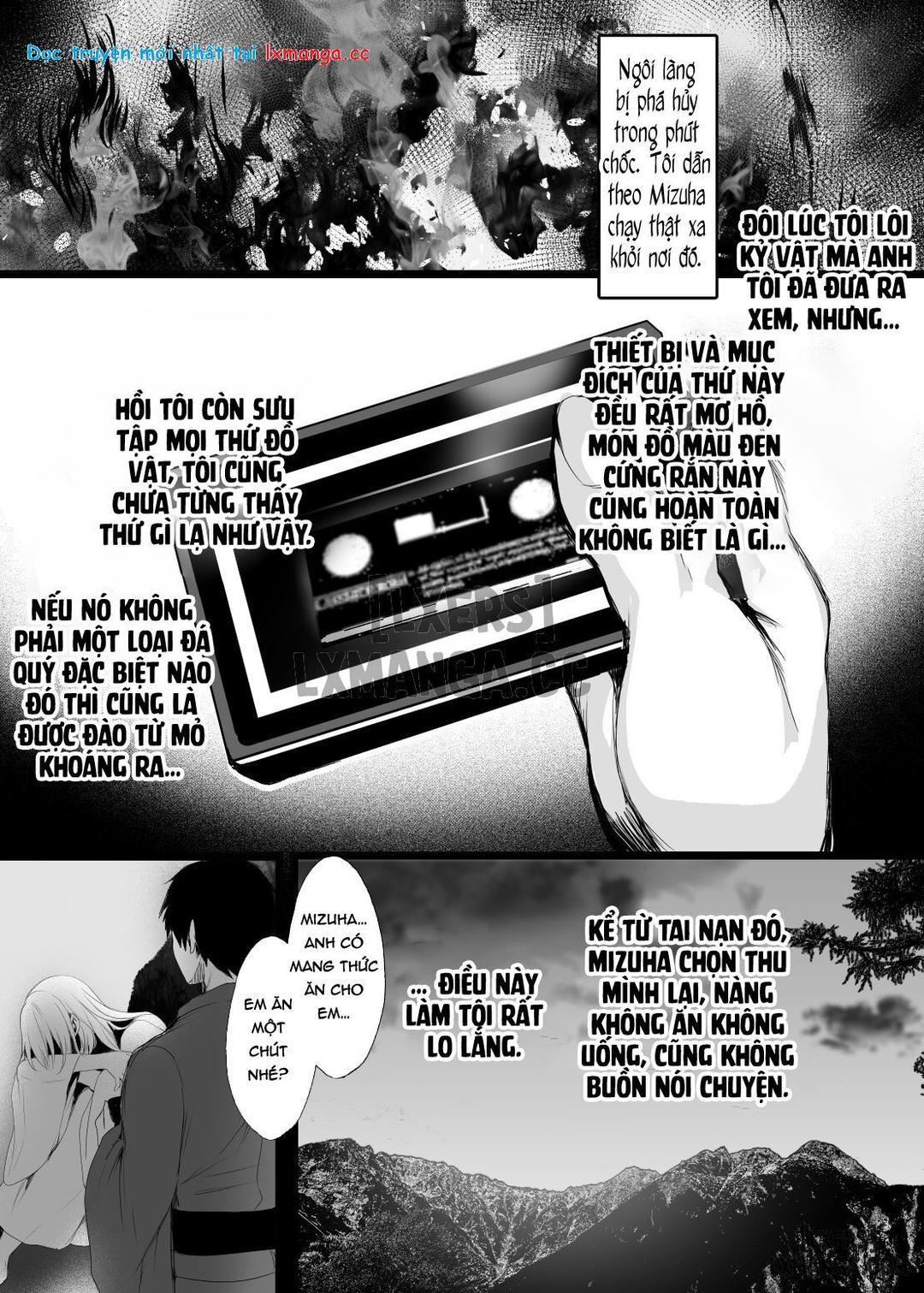 Hebigami No Miko Chương 3 - trang 142