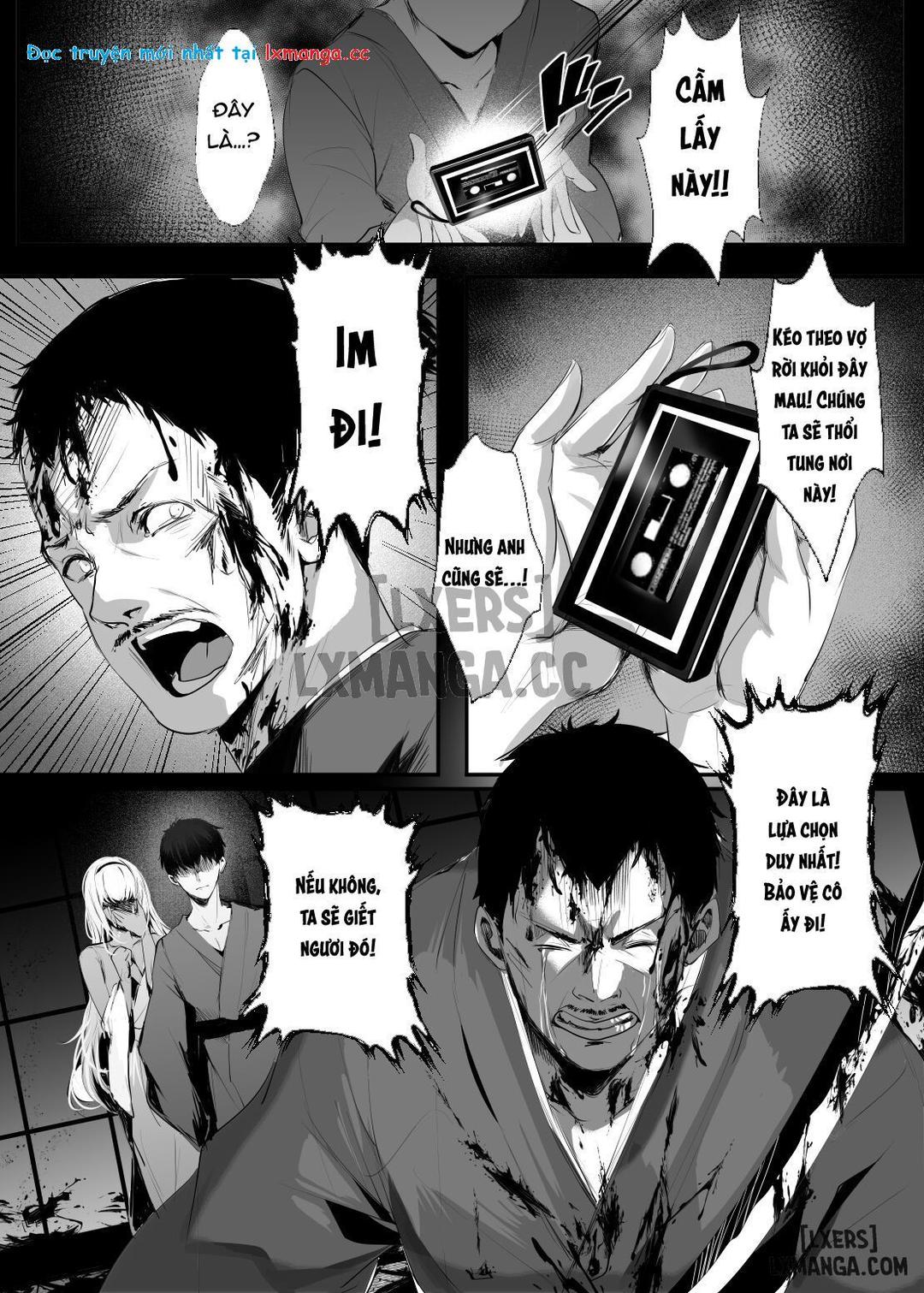 Hebigami No Miko Chương 3 - trang 36