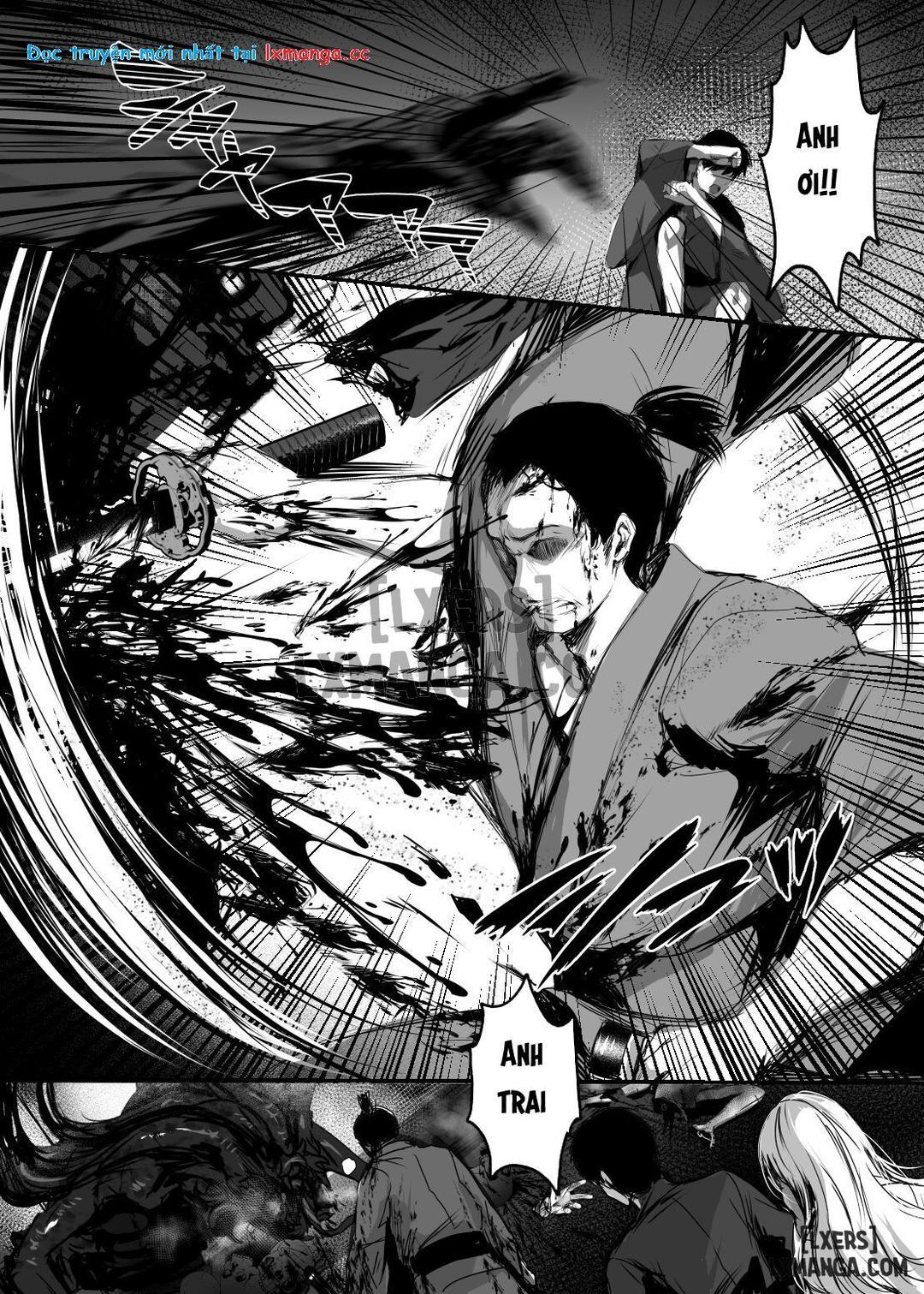 Hebigami No Miko Chương 3 - trang 35