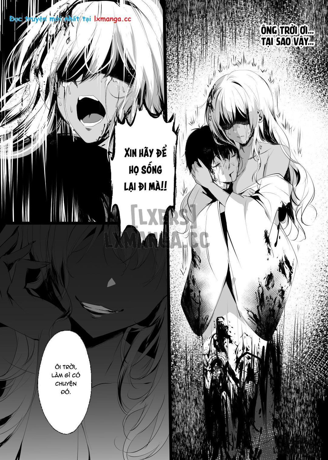 Hebigami No Miko Chương 3 - trang 45