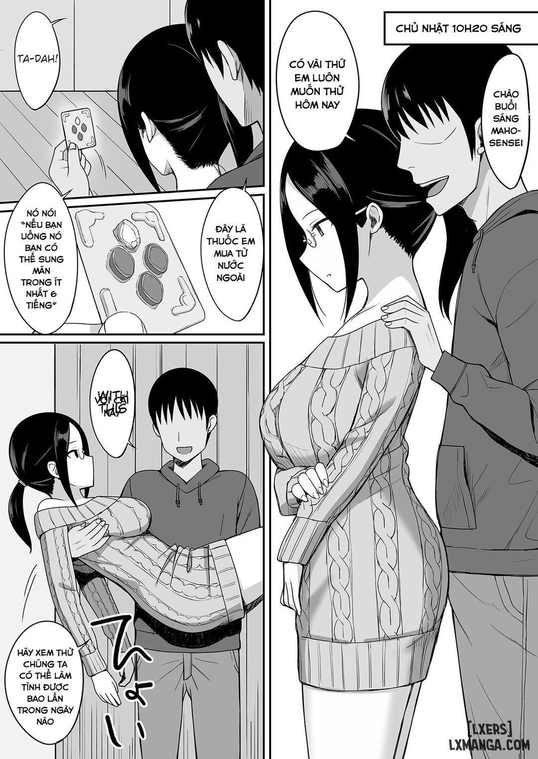 Fukujuu No Noroi 4 ~ Maho Sensei, Onaho-Ka Yarihoudai Hen Chương 0 - trang 12